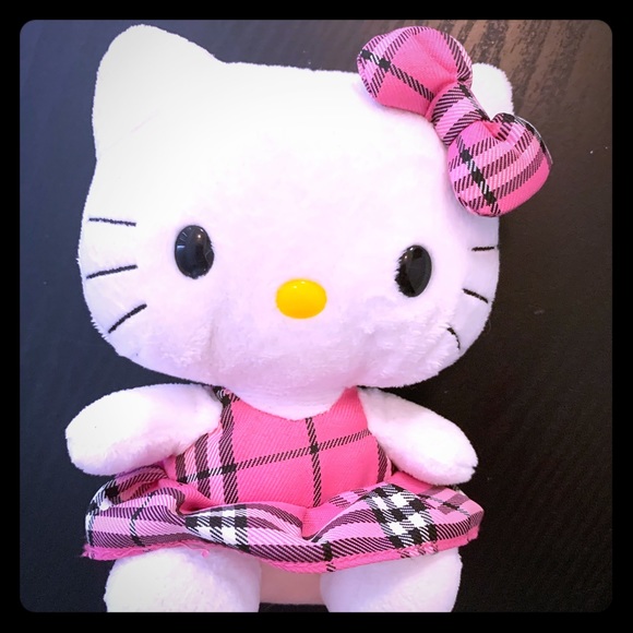 ty hello kitty plush